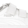 Puma Courtflex v2 V PS White Velcro shoes for children