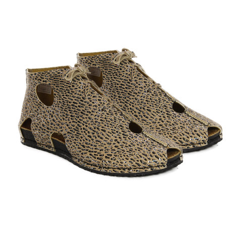 Women's Leather Boots Maciejka Panther