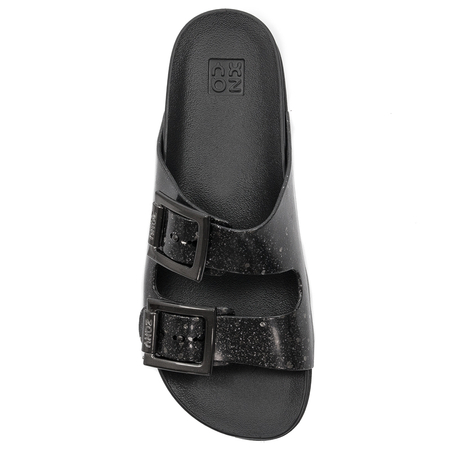 Zaxy Partner III Fem Black slippers