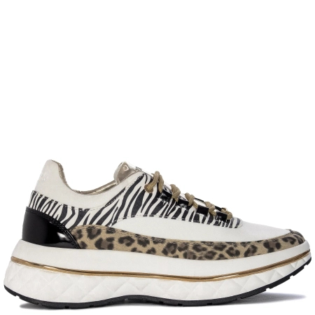 Guess Sneakersy Damskie Multikolorowe