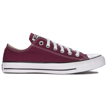 Converse Trampki niskie All Star Unisex Maroon bordowe