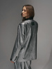 Opra Marynarka Azza Silver/Black Oversize