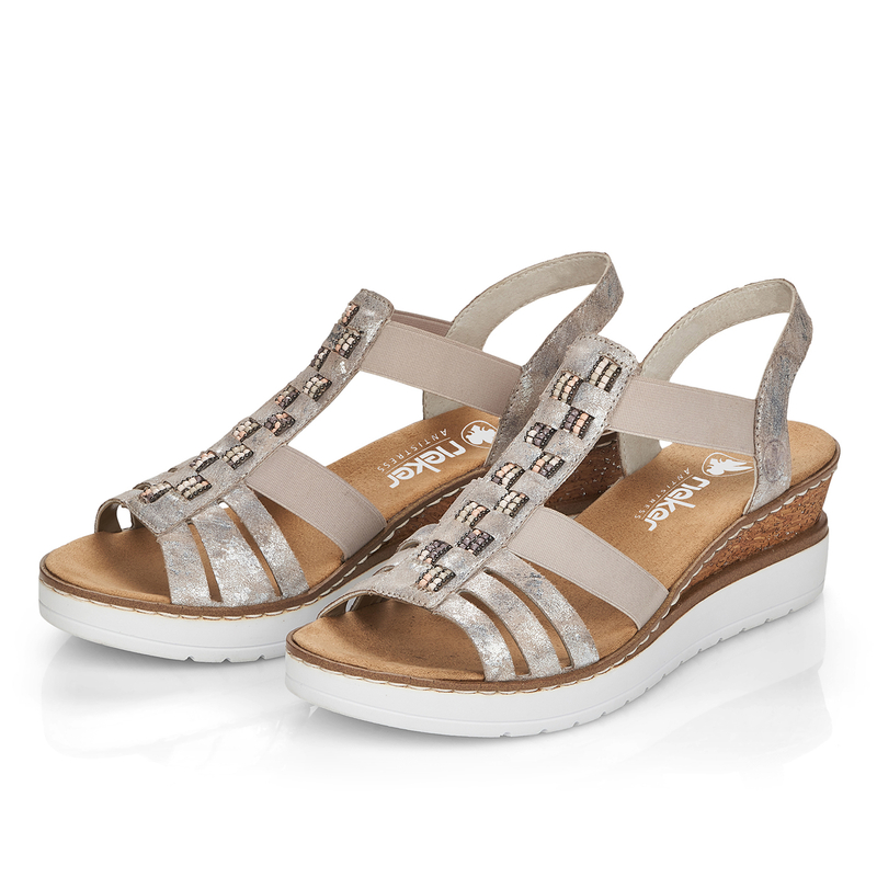 Rieker Women's Beige Sandals