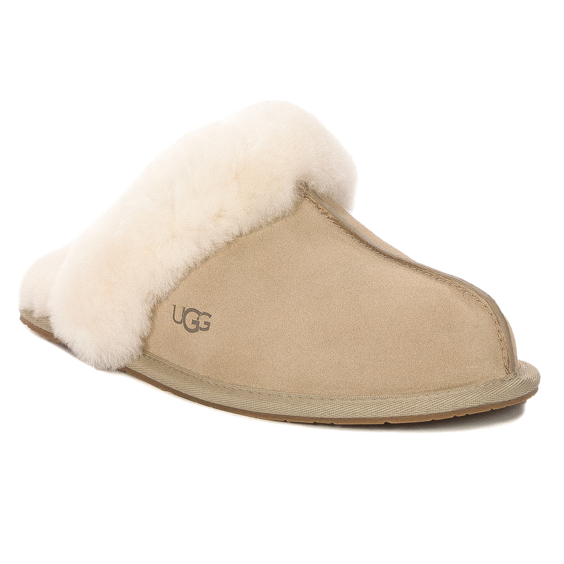 UGG W SCUFFETTE II MUSTARD SEED 1106872 MSNT