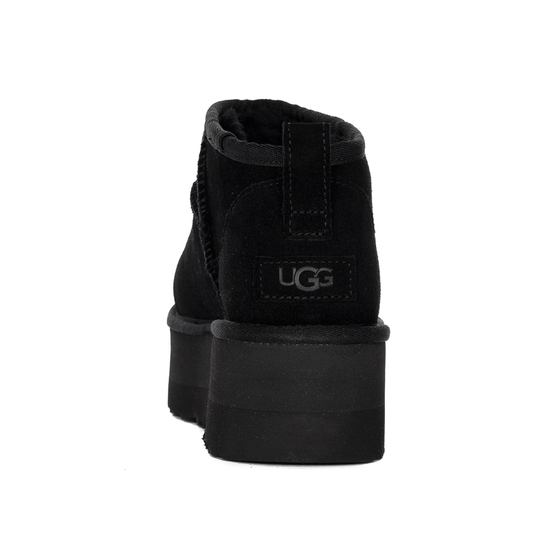 UGG W Classic Ultra Mini Platform Black 1135092 BLK