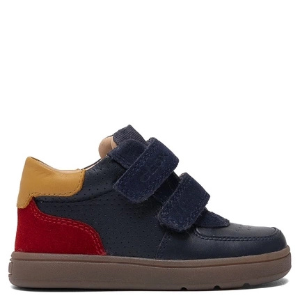 Geox Półbuty Dziecięce Navy/Red
