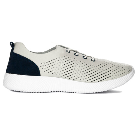 Artiker Sneakersy Damskie Białe
