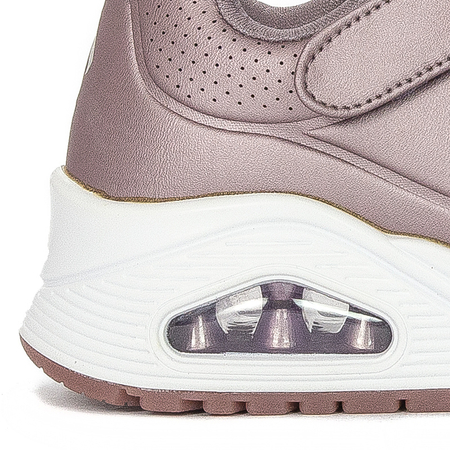 Sneakersy Skechers 310504L PEW Uno-Rose Shine Pewter