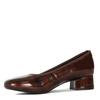 Maciejka Women's Patent Leather Burgundy Pumps
