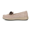 Filippo Beige Leather Shoes
