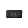 Portfel U.S. POLO ASSN. Springf L Zip Ard Wallet BEUPA5094WIP000 Black Czarny