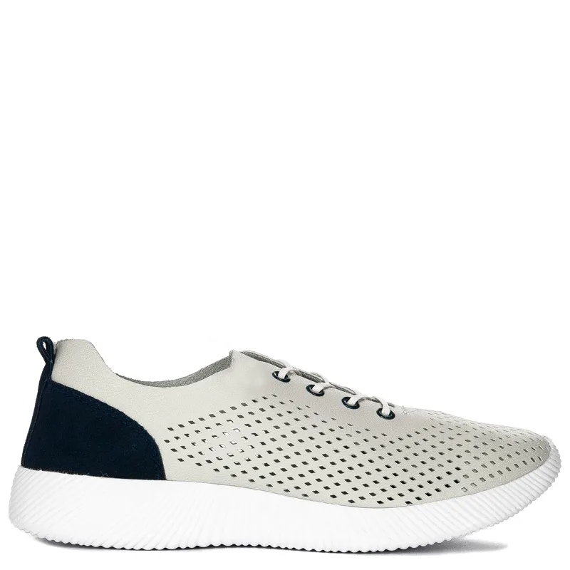 Artiker Sneakersy Damskie Białe