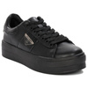Filippo DP4707/23 BK Black women's Platform Low Shoes
