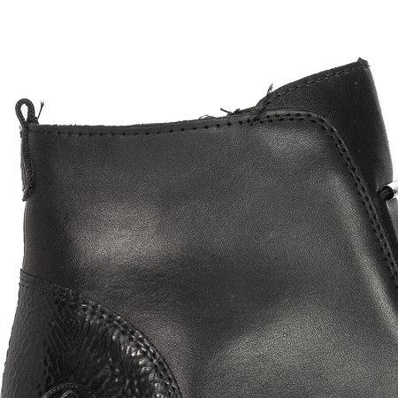Rieker Y2162-00 Black Boots