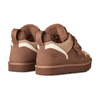 UGG Sneakersy Damskie Ocieplane Na Platformie W Lowmel Rocky Oak