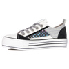 CAFENOIR Women's Sneakers Fabric Nero Black