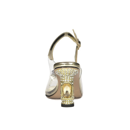 Sca'viola Women's Gold-M Sandals