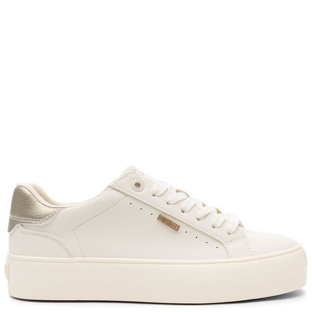 Big Star Sneakersy Wysokogatunkowe Tworzywo Beżowe TT274806-BEIGE