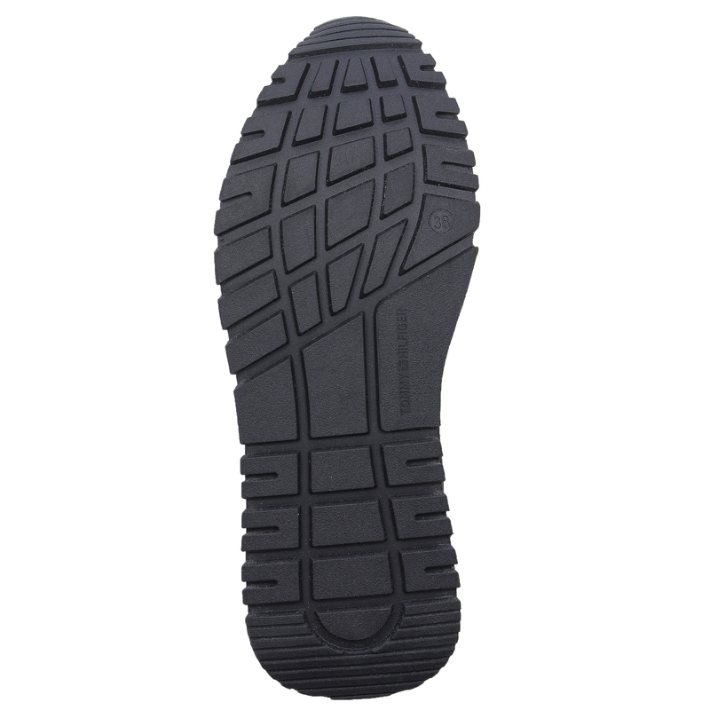 Tommy Hilfiger Sneakersy Damskie Black Platinum