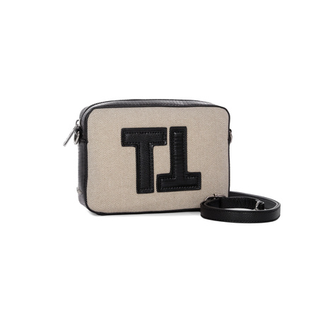 Tamaris Women's Beige and Black Bag