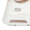 Skechers Sneakersy Damskie 117379OFWT Białe