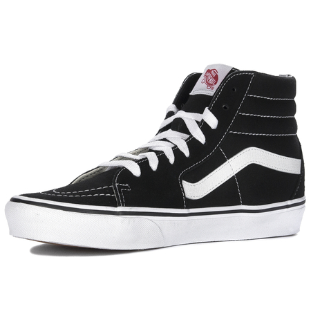 Vans Men's Sk8-Hi Black/Black/White sneakers