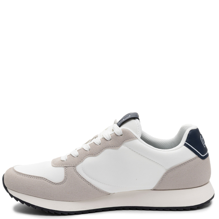 GAP Men's Retro Runner Classic Sports Sneakers White GPM6133050061