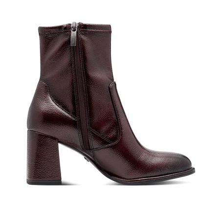 Tamaris Women's Dark Red Boots
