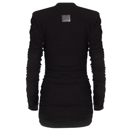 Opra Hadiya Black Dress