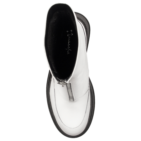Maciejka Women's White Boots