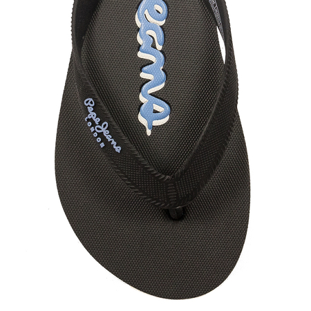 Pepe Jeans Black Women Slides