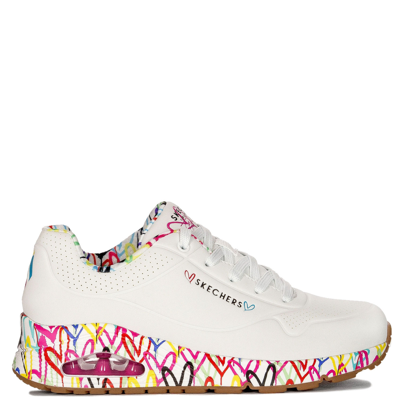 Skechers Women's Sneakers White Multi