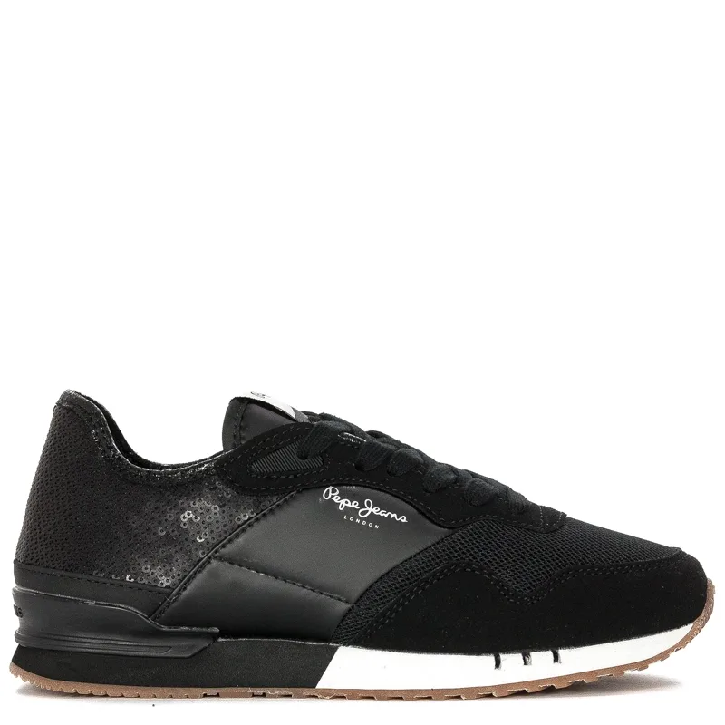 Pepe Jeans Sneakersy Black London W Troy