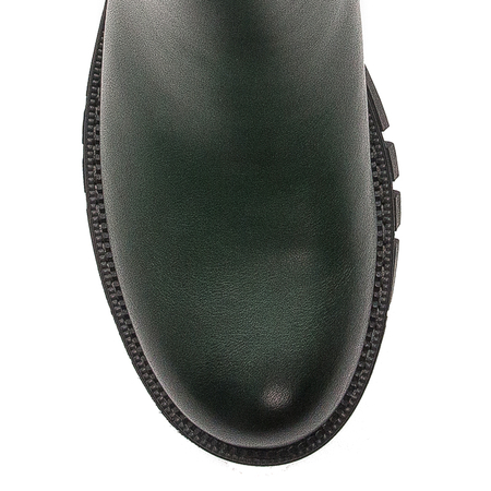 Sergio Leone boots insulated on the Green platform