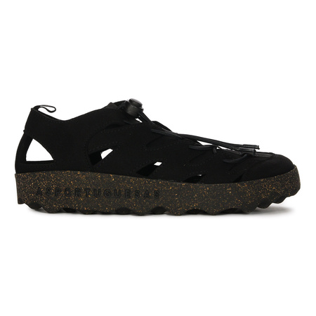 Asportuguesas Women's Black Sandals