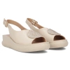 Filippo Women's Flat Sandals Beige