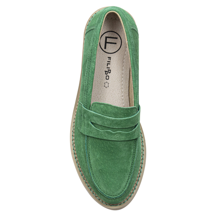 Filippo Green women's Low Shoes
