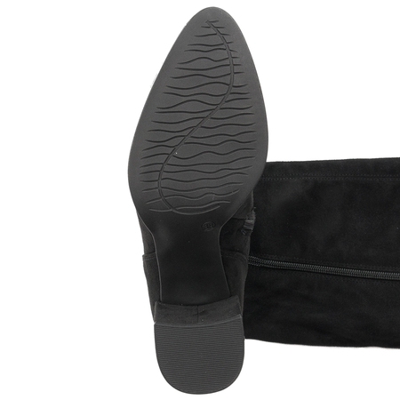 Marco Tozzi Black Knee-high Boots