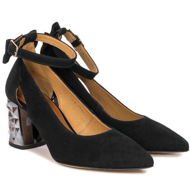 Maciejka 05059-01-00-1 Black Pumps