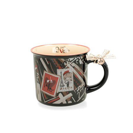 Anekke Parisian Mug Porcelain 360 ml