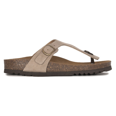 Scholl Women's Flip Flops Light Beige