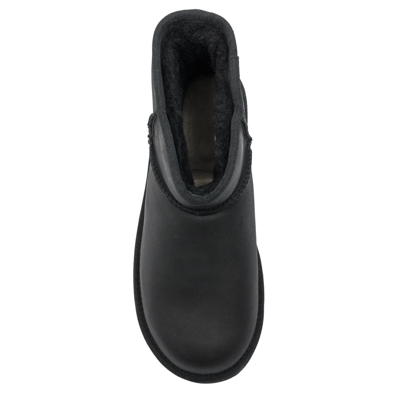 W Classic Mini Leather Black UGG 1016558 BLK