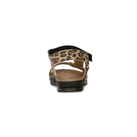  Maciejka Women's Leather Sandals Black Panther
