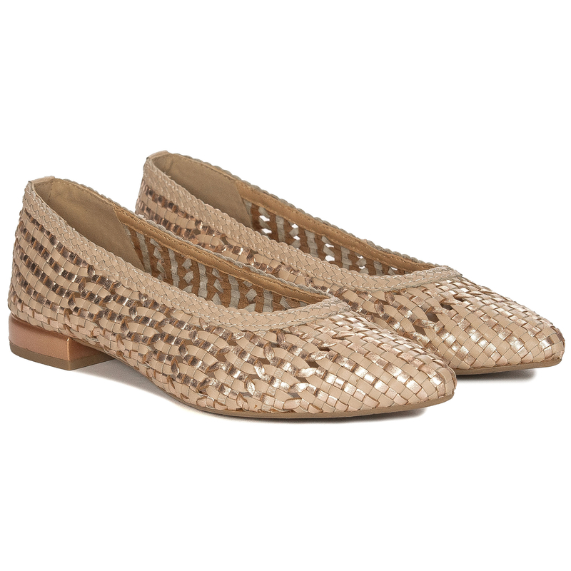 Gioseppo Women's Beige Pumps 