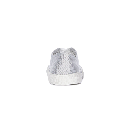 Pepe Jeans Brady Party W Silver Trainers