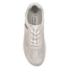 T.Sokolski Women's White Flat Shoes