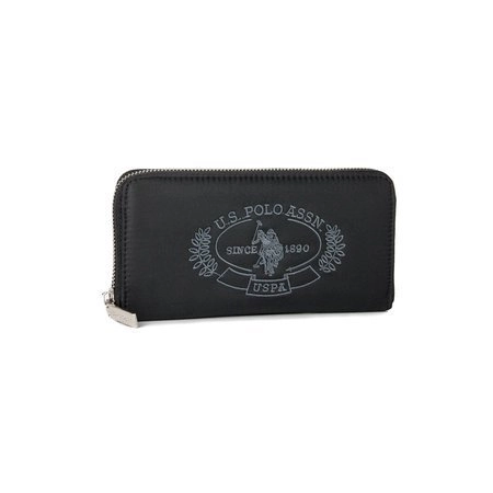 U.S. POLO ASSN. Springf L Zip Ard BEUPA5094WIP000 Black Wallet