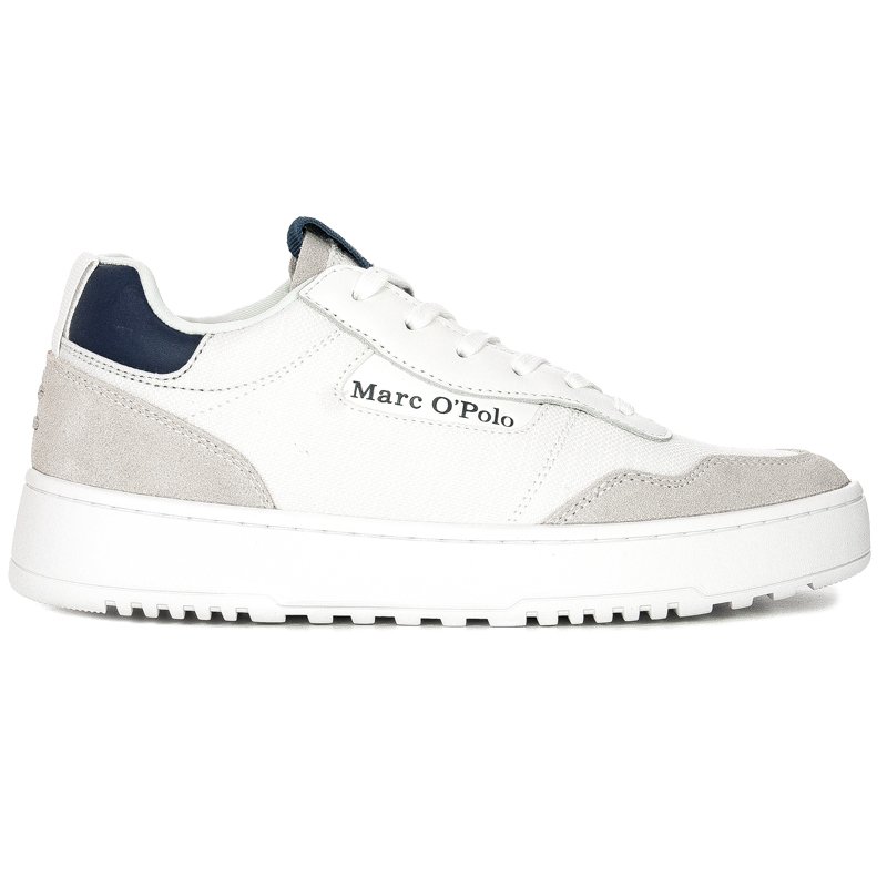 Marc O'Polo Sneakersy buty damskie White Blue