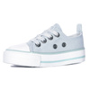 Big Star Trampki dziecięce dziewczęce niebieskie Blue