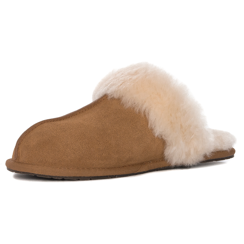 UGG W Scuffette II 1106872 CHESTNUT